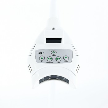 MLG M-66B Professional Dental Led Whitening Lamp Teeth Bleaching Light with 7 inch LCD Monitor