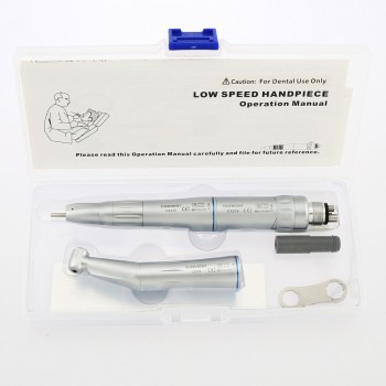 Yusendent COXO CX235-B Inner Water Low Speed Contra Angle Air Motor Straight Handpiece Kit