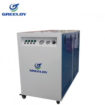 Greeloy® GA-84X Dental Oilless Air Compressor Oil Free with Silent Cabinet