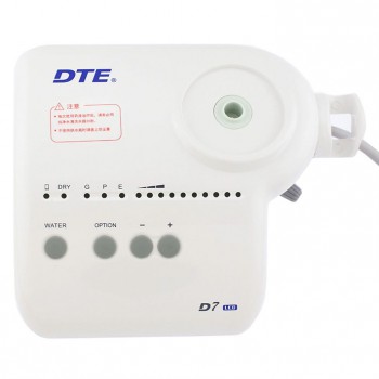 Woodpecker® DTE D7 Fiber Optic Ultrasonic Scaler With LED Light & Water Reservoir SATELEC Compatible