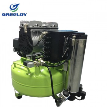 Greeloy® GA-61Y Oilless Mini Air Compressor With Drier