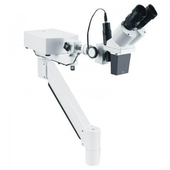 Dental Surgical Microscope Operating Loupe with 5W LED Light＆Trolley Cart Unit for ENT