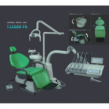 TJ2688F6 Dental Treatment Unit Computer Controlled Integral Dental Chair Unit Sy...