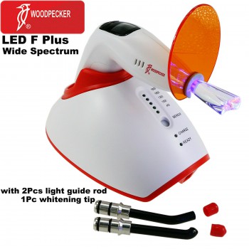 100% Original Woodpecker LED.F Dental 3 Sec LED Curing Light with Light Meter Te...