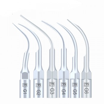 10Pcs Dental Scaler Tips G1 G2 G3 G4 G5 G6 GD1 GD2 GD3 GD4 GD5 GD6 Compatible with EMS Woodpecker