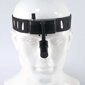 YUYO Dental 5W Wireless LED Headlight ENT Medical Surgery Headlamp DY-005