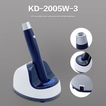 KWS KD-2005W-3 5W Portable Handheld dental Inspection Light LED Rechargeable Exa...