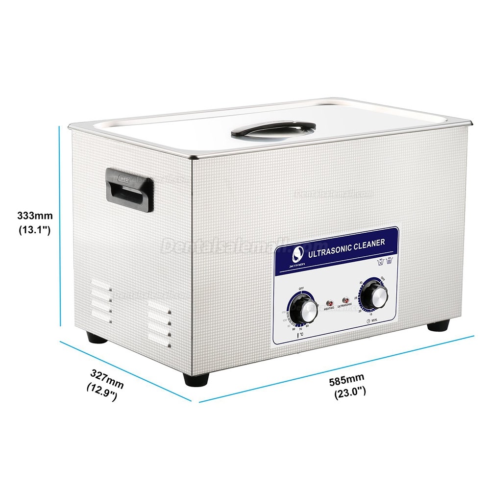 30L Ultrasonic Cleaner Stainless Steel Ultrasonic Cleaning Machine with Mechanical Control Temperature and Time