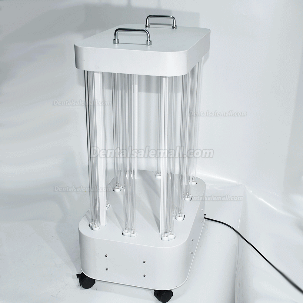 1000W UV Disinfection Lamp Factory Hospital Large Space UVC Light Sterilizer Movable Disinfection Lamp