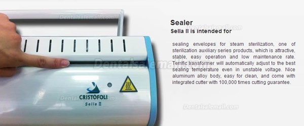 HISHINE® Beep-alert Sella II SEAL Dental Autoclave Sterilization Sealing Machine
