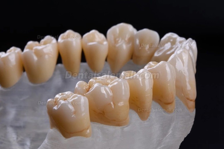 1Pcs 3D Dental Lab Multilayer Zirconia Block CAD/CAM Ceramic Block
