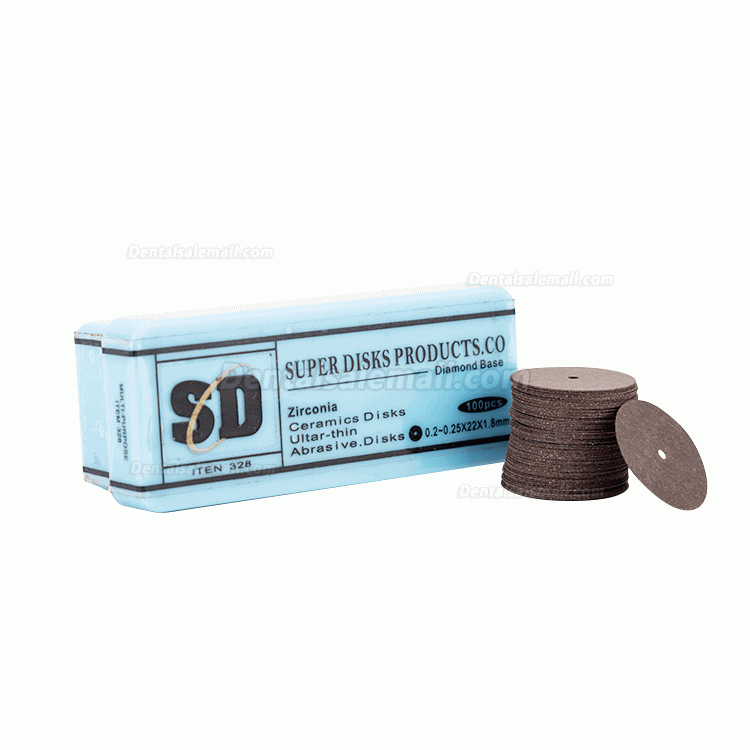 1 Boxes San-I Polishing Silicon Discs/ Polishing Abrasive Disc/Dental Laboratory Material