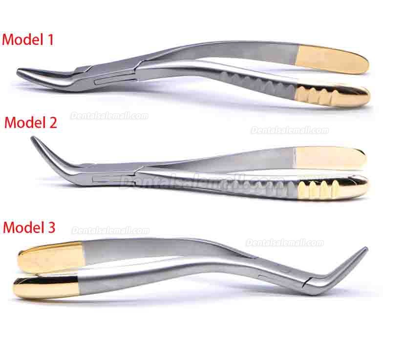 Dental Root Fragment Tooth Extraction Forceps Tooth Pliers Dental Instrument