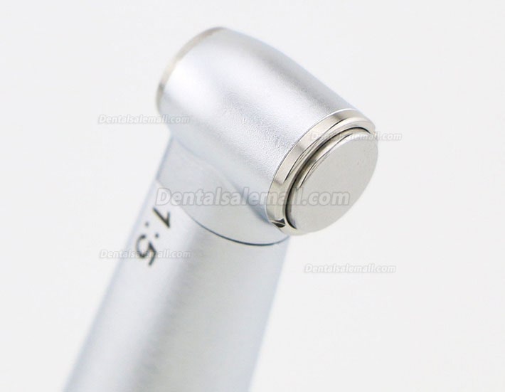 BEING Dental 1:5 Fiber Optic LED Inner Water Contra Angle Handpiece Rose 202CA15 Red Ring