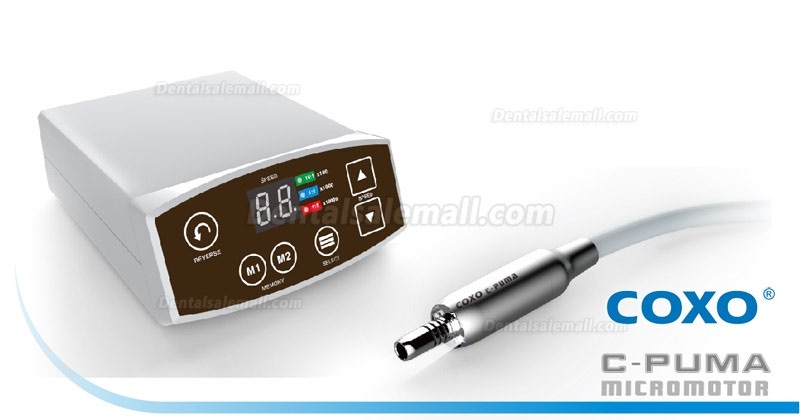 COXO C-Puma Dental Brushless Electric Micro Motor LED Handpiece Fit NSK Z95L X95L