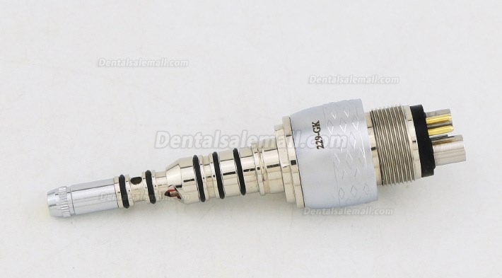 YUSENDENT Dental Fiber Optic Handpiece LED Quick Coupling Kavo Multiflex 6 Pin