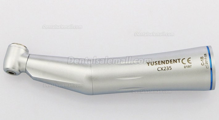 YUSENDENT CX235-1B 1:1 Contra Angle Dental Inner Water Handpiece E type