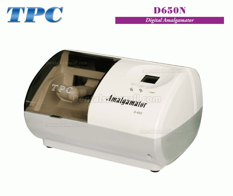 TPC D650N Digital Dental Amalgamator Built-in Automatic Timer