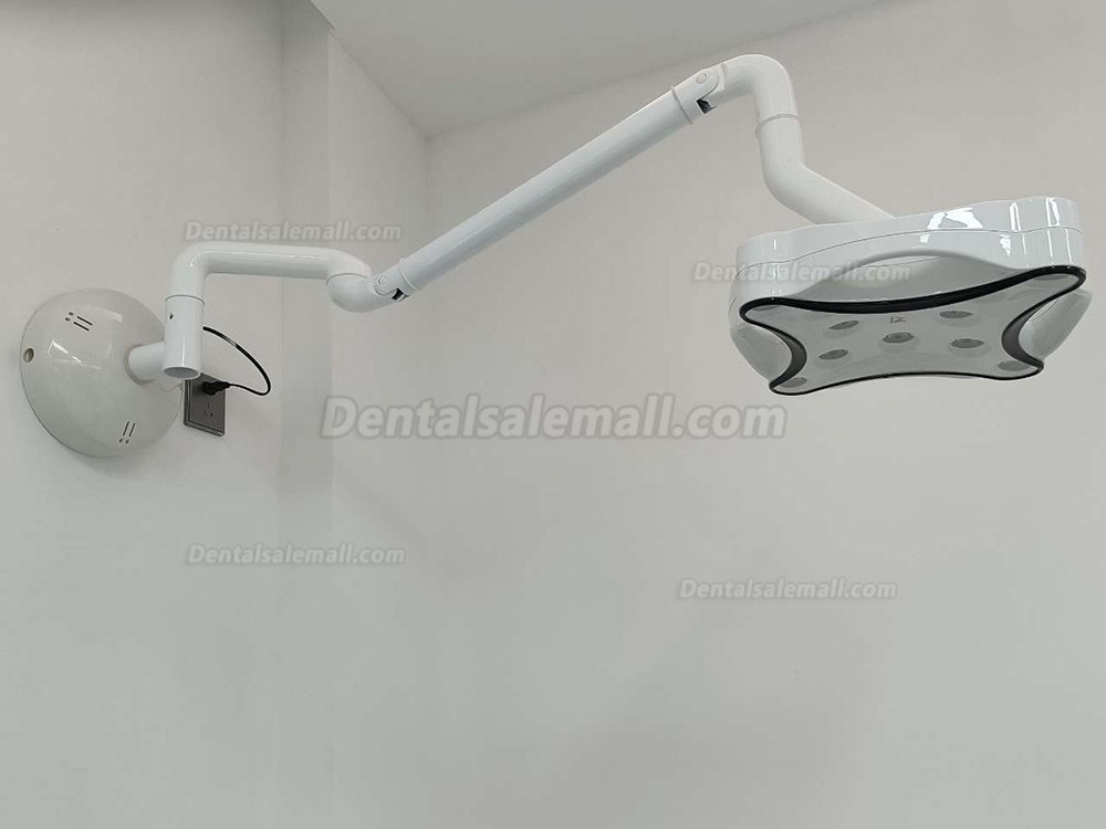 JD1700G Wall Mounted Surgical Lamp Dental Veterinary Surgery Light LED Operating Lamp