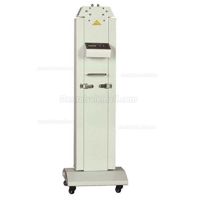 FY 120W-220W Mobile UV+Ozone Disinfection Lamp Ultraviolet Sterilizer Light Trolley 253.7nm