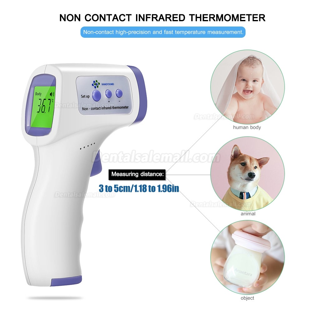 Digital Infrared Thermometer Non-Contact IR Thermometer Infrared Forehead Thermometer