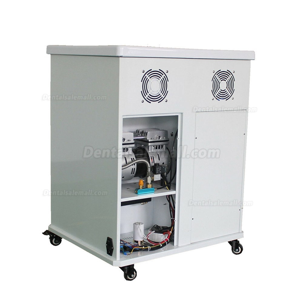Greeloy® GU-P211 Self-contained Dental All in One Mobile Dental Delivery Cart Unit System