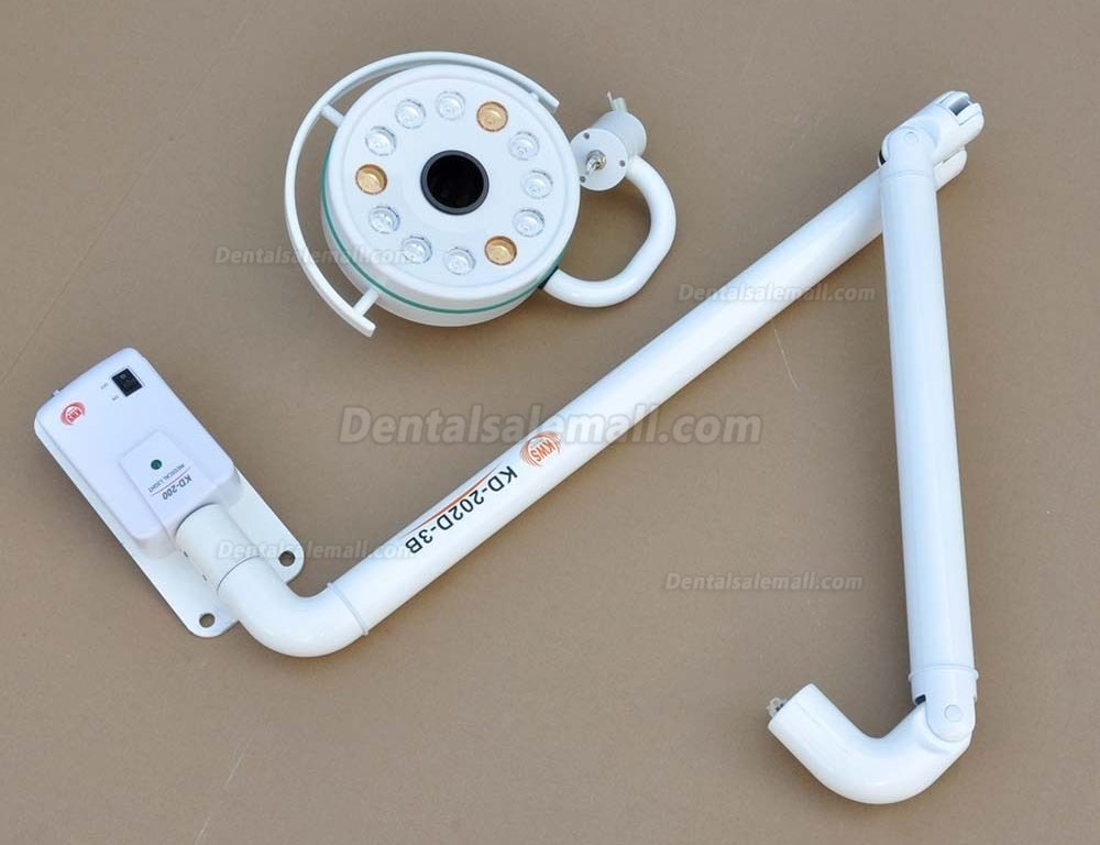 KWS® 36W Wall-mounted Dental Oral Led Surgical Lights KD-202D-3B