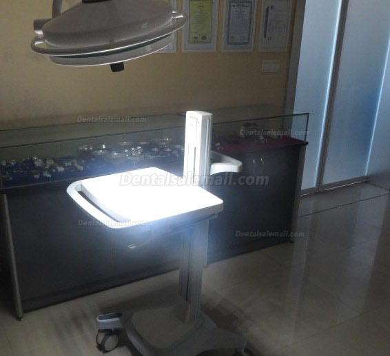 KWS KD-2036D-3 108W Mobile Stand LED Surgical Light Shadowless Exam Lamp Operatory Light