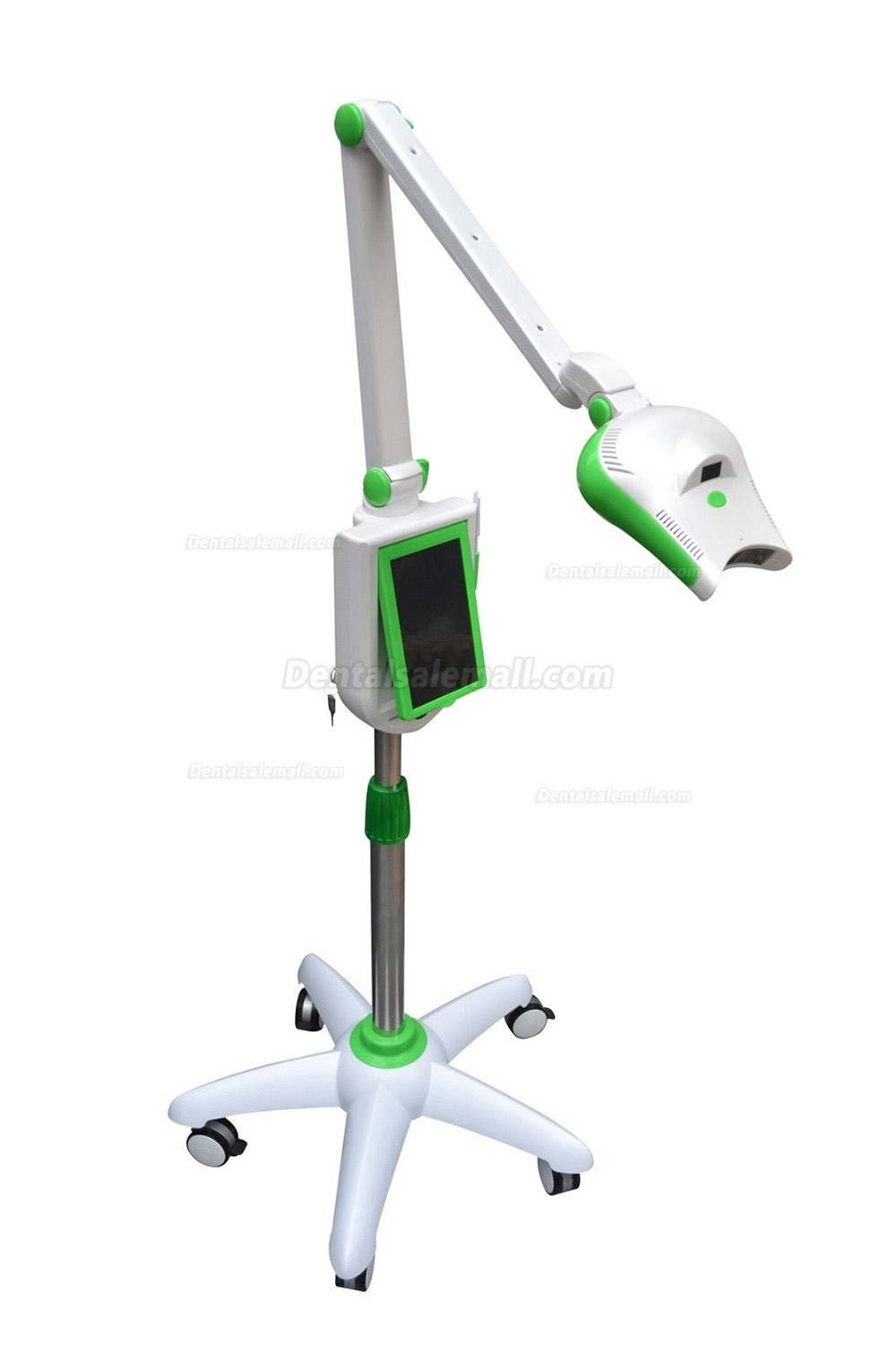 Proffessional Dental 7'' LCD LED Teeth Whitening System Bleaching Light Lamp with Camera