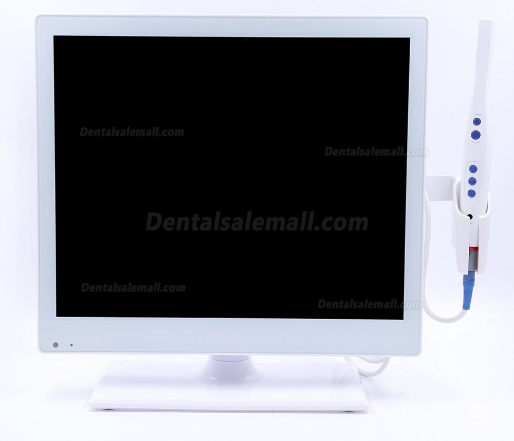 Dental 2-in-1 Wired Intraoral Camera with 17 Inch LED Monitor M-978 HDMI USB VGA