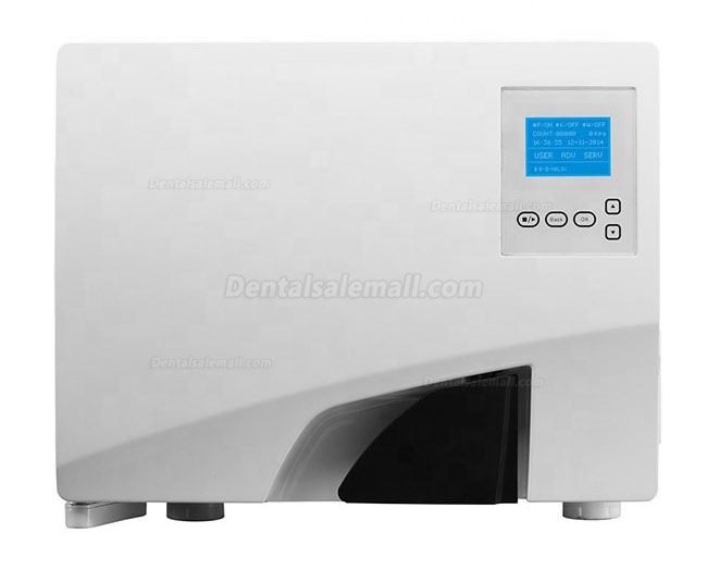 LAFOMED 8L MA-8-L Dental Medical Autoclave Sterilizer Vacuum Steam Class B With Printer