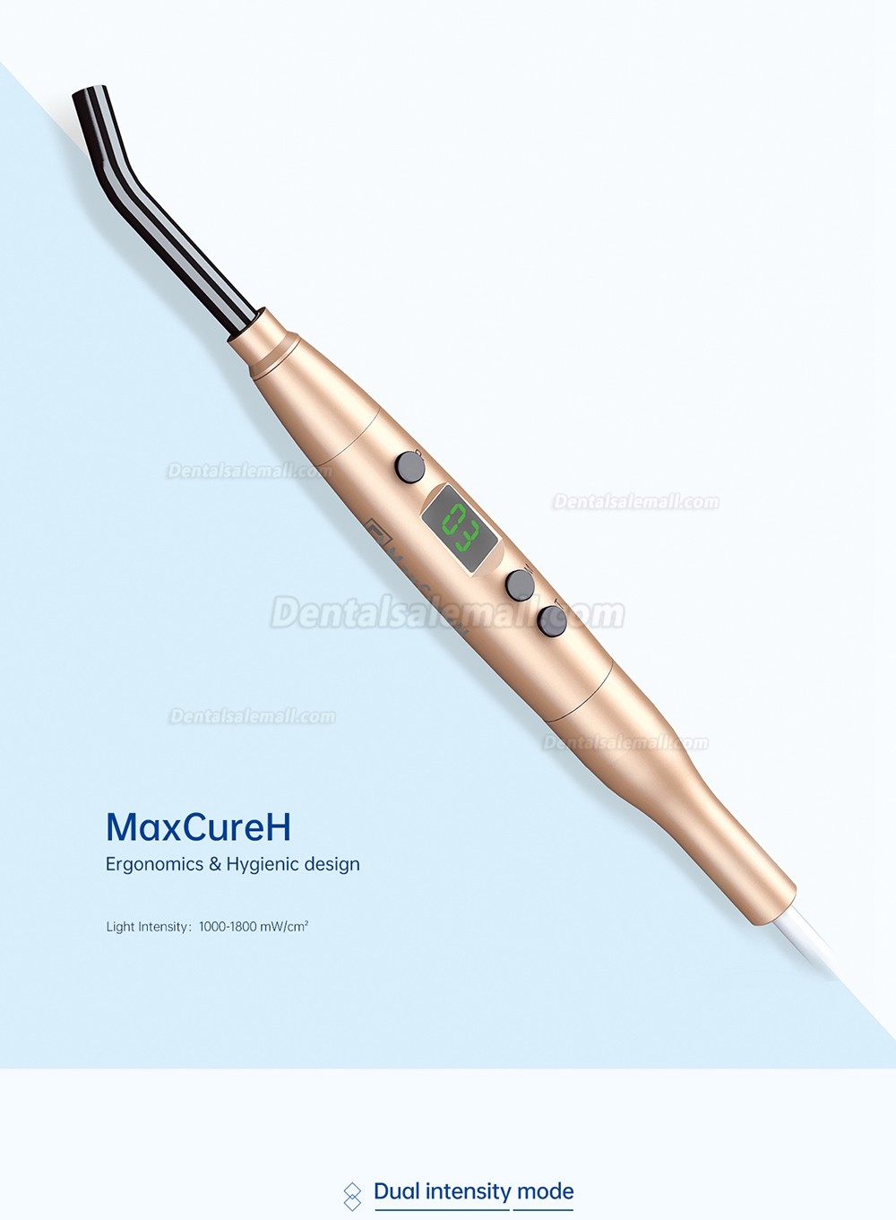 Refine MaxCureH Dental Wired LED Curging Light 1600-1800mw/cm2