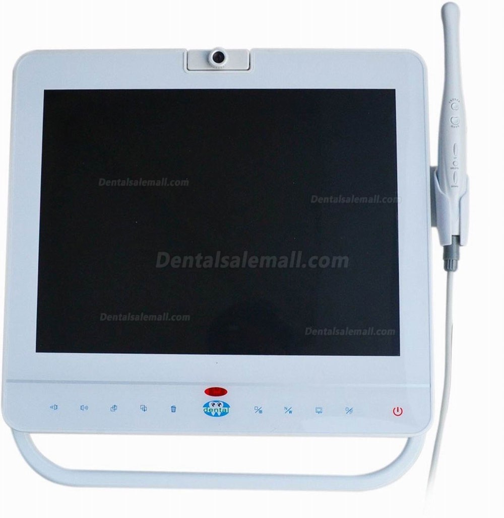 15 Inch Wired Dental Monitor Intra Oral Camera System VGA+VIDEO port With LCD holder MD1500