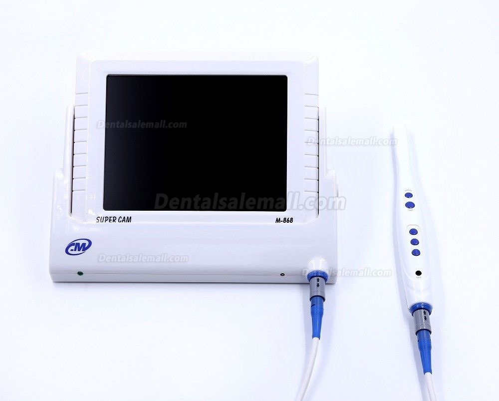 Dental Wired WI-FI Intraoral Camera CF-988A with 8 Inch LCD Minotor M-868