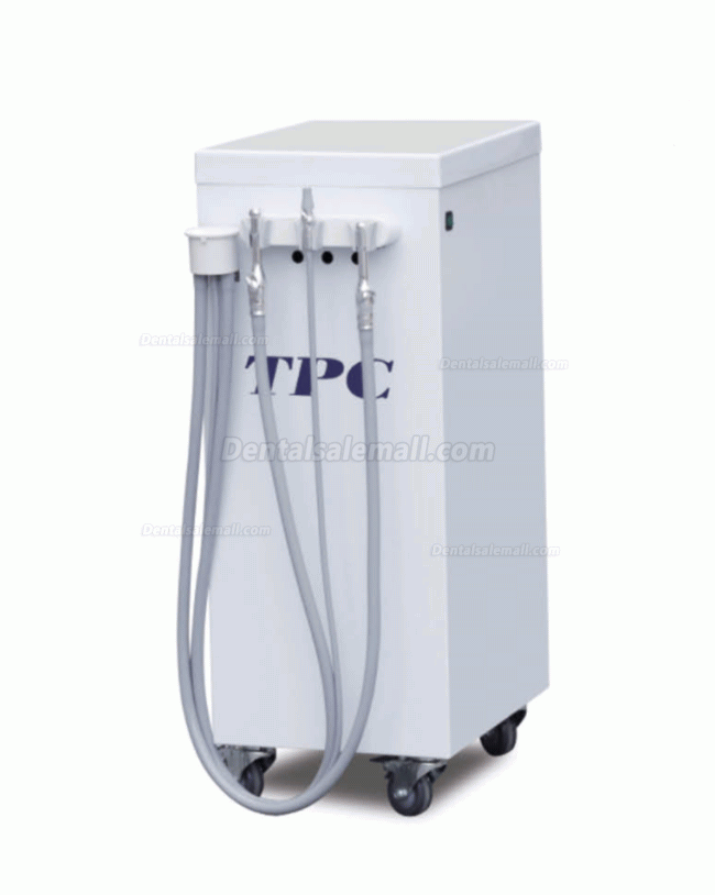 TPC Dental PC-2530 Mobile Portable Self-contained Dental Suction System