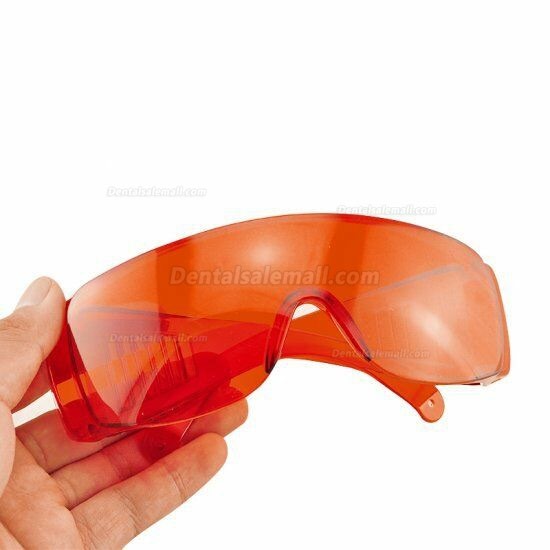 5Pcs Dental Protection Protective Goggles Glasses Lab Eye Curing Light Whitening