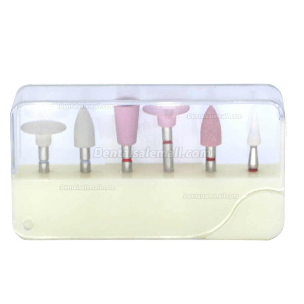 6 Pcs/Kit Dental High Gloss Polishing Kit For RA0206E
