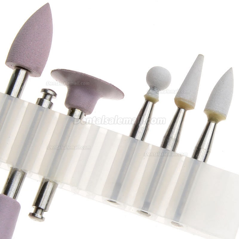 5 Set Dental Composite Polishing For Low-Speed Handpiece Contra Angle Kit RA0309