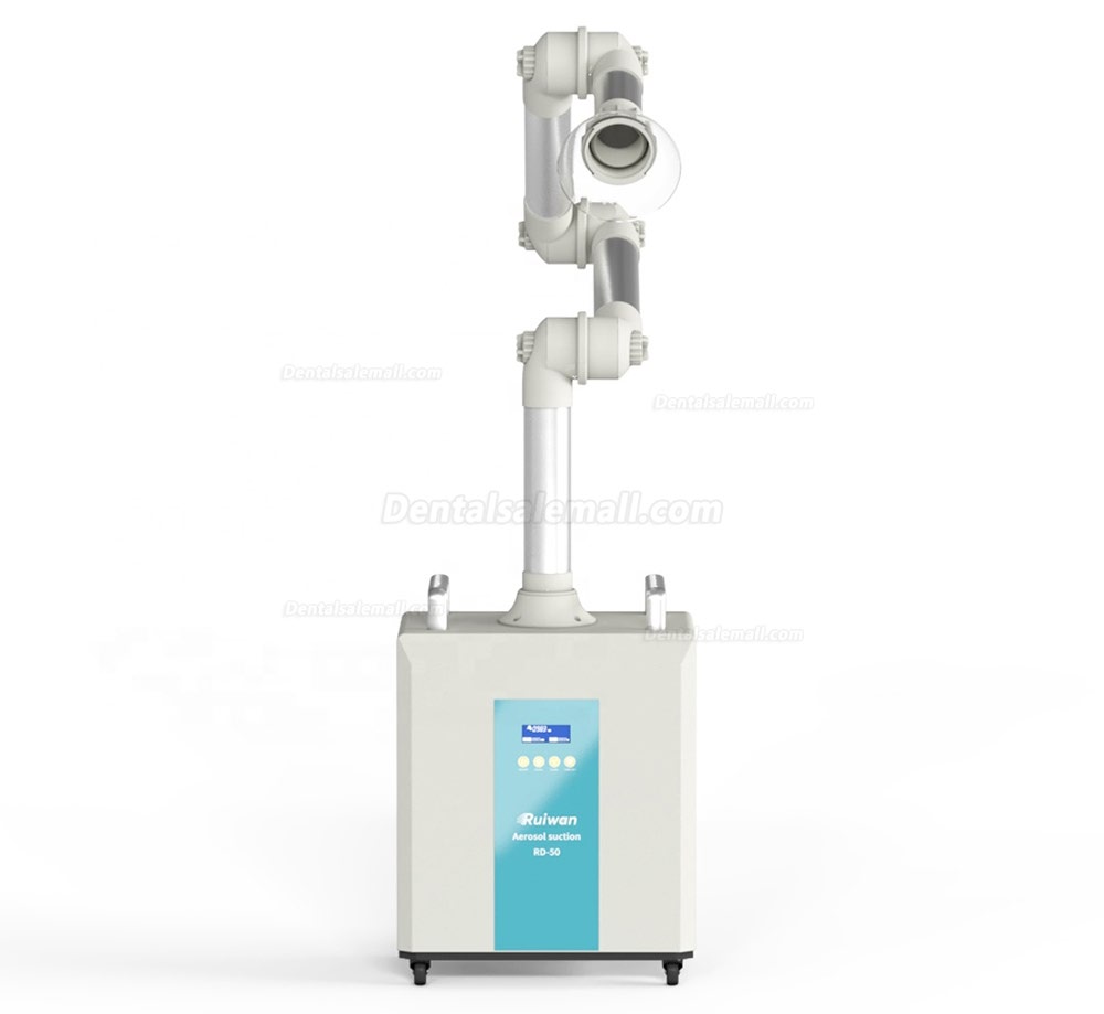 RUIWAN 180W Dental Clinic External Oral Aerosol Suction Unit Lab Air Cleaning Machine RD50