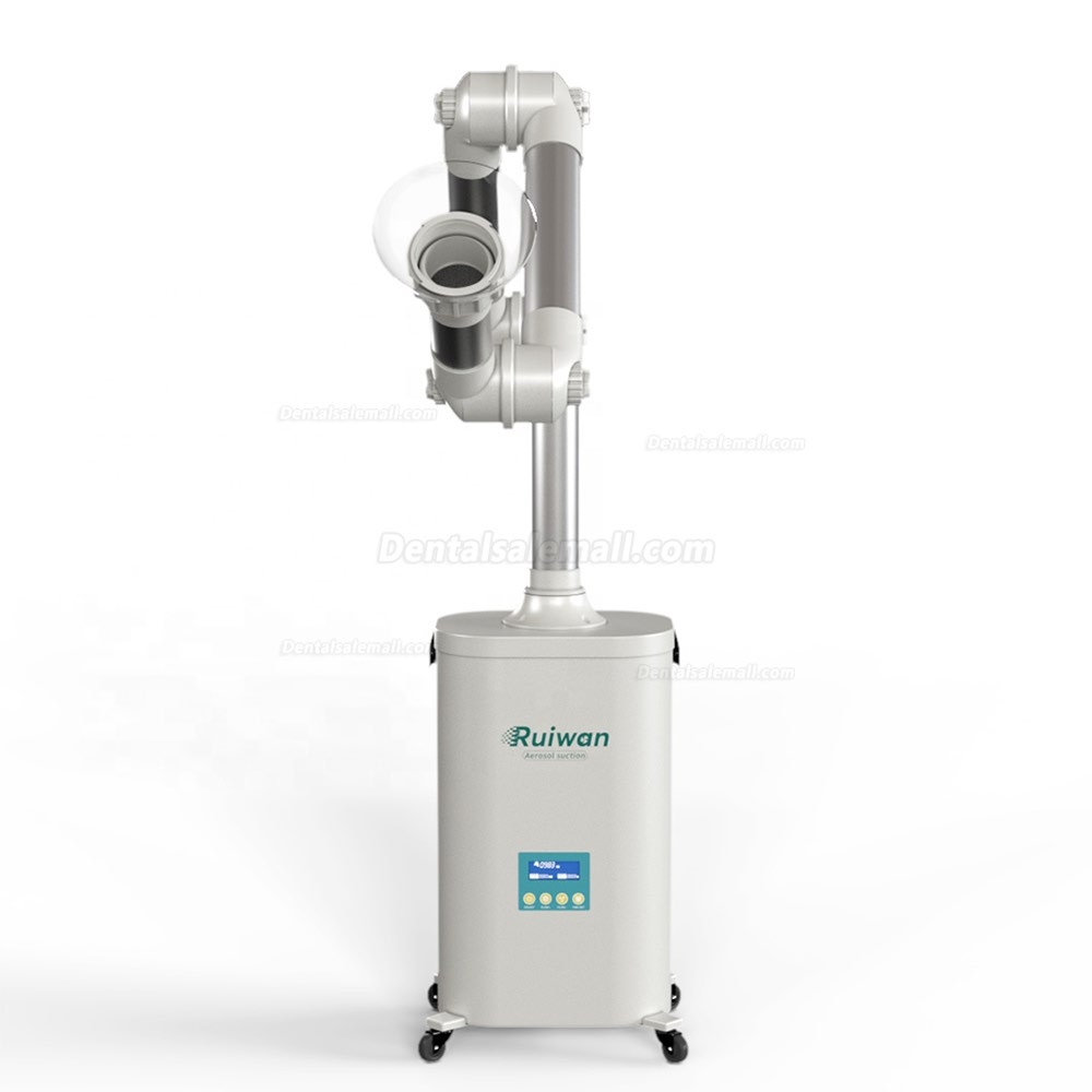 RUIWAN Dental External Aerosol Suction Unit Machine with UV Disinfection RD90