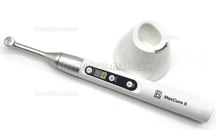 Refine MaxCure9 1 Second Dental LED Curing Light Broad-spectrum