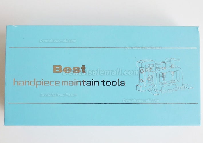 Repair Tools For Dental Handpiece Bearing Removal Chuck Blue