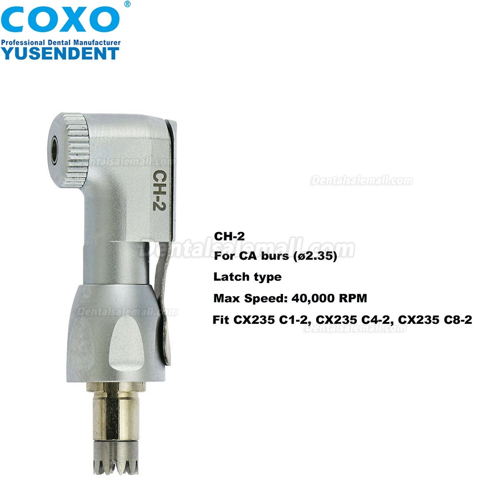 COXO Dental Replacement Spare Head For Low Speed Contra Angle Handpiece