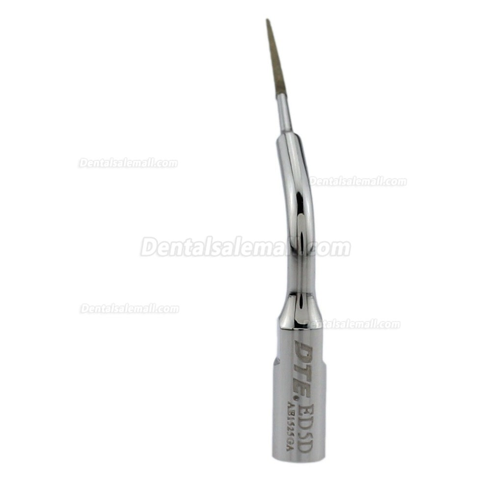 5Pcs Woodpecker DTE Dental Ultrasonic Scaler Endodontics Tips ED1 ED2 ED3 ED5 ED5D ED8 ED9 Fit NSK Satelec