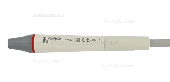 Woodpecker Dental Built-in Unit Piezo Ultrasonic Scaler Handpiece UDS N2 LED Fit EMS