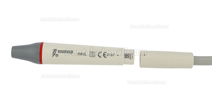 Woodpecker Dental Built-in Unit Piezo Ultrasonic Scaler Handpiece UDS N2 LED Fit EMS