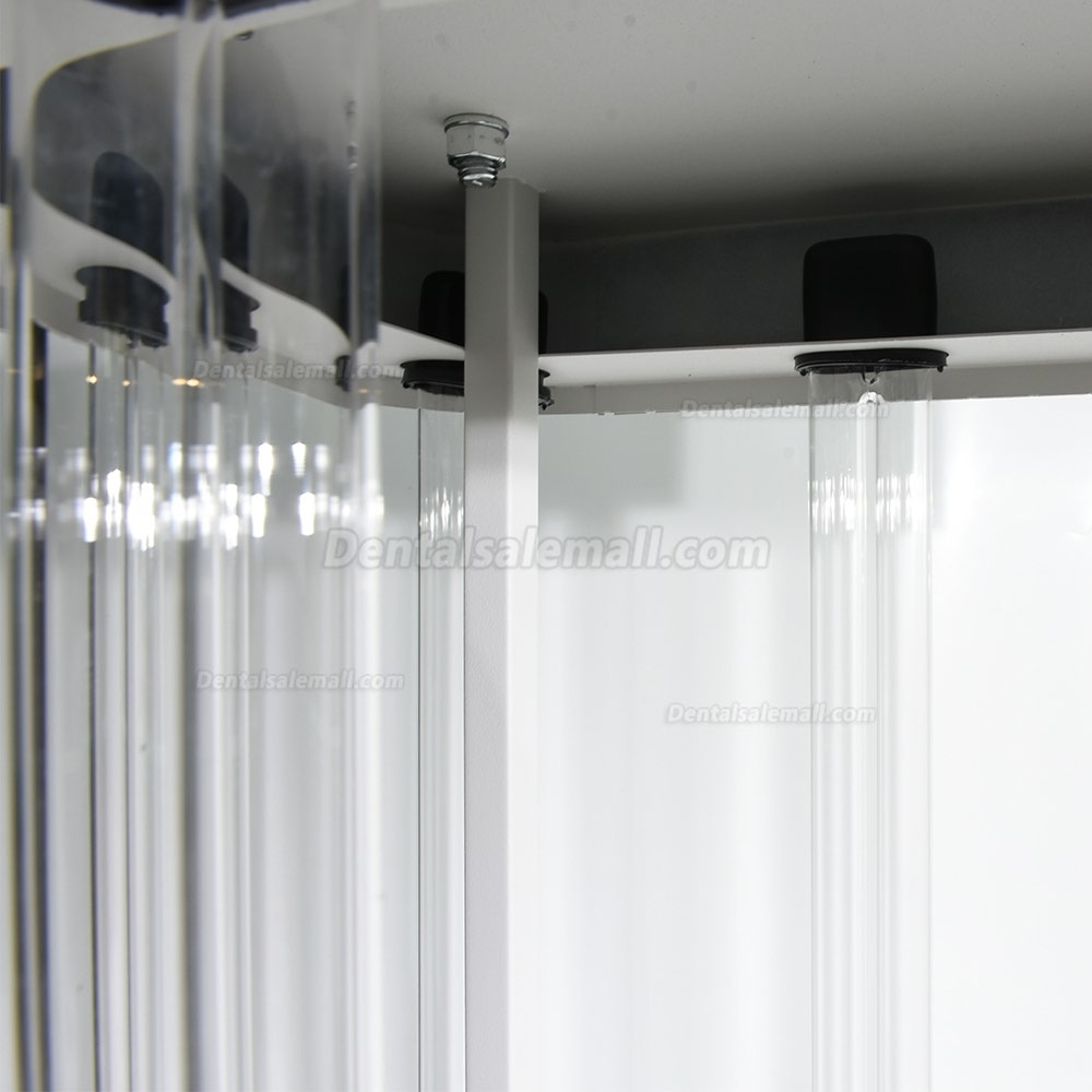 1500W UV Room Disinfection Lamp Factory Hospital Large Space Mobile UVC Light Sterilizer