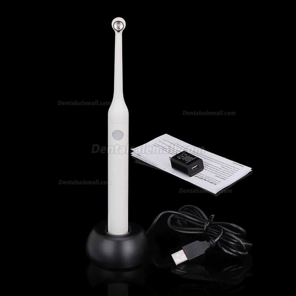 3H X2 Dental Wireless LED Curing Light High Power >2300mW/cm²
