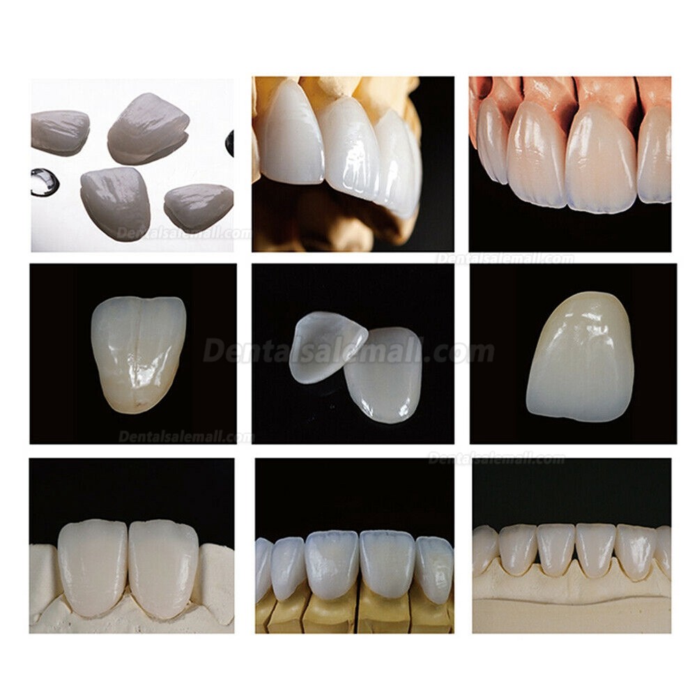 4Pcs B40 Dental Lithium Dislicate Blocks E-max HT/LT cad cam For Sirona Cerec