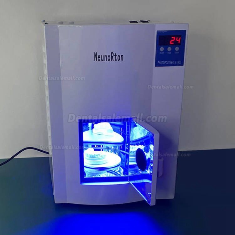 S-1902 Automatic Dental Lab Resin Light Curing Machine Dental Materials Photopolymer Unit
